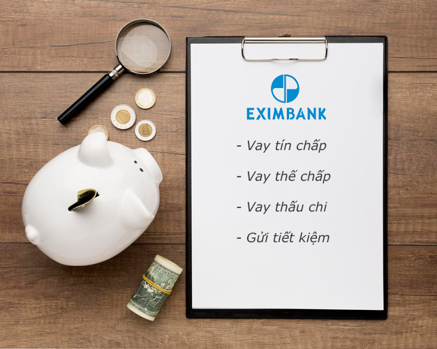Hướng dẫn vay tiền EximBank tháng 8 2022